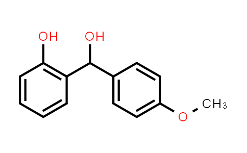 2-(Hydroxy(4-methoxyphenyl)methyl)phenol