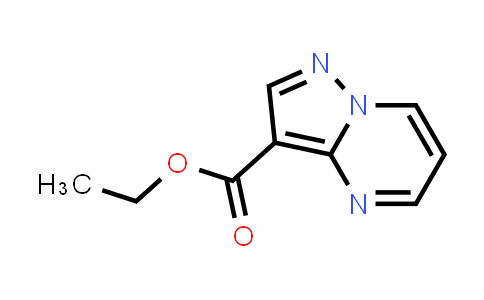 PYRAZOLO[1,5-A]PYRIMIDINE-3-CARBOXYLIC ACID ETHYL ESTER