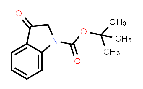 tert-butyl 3-oxo-1-indolinecarboxylate