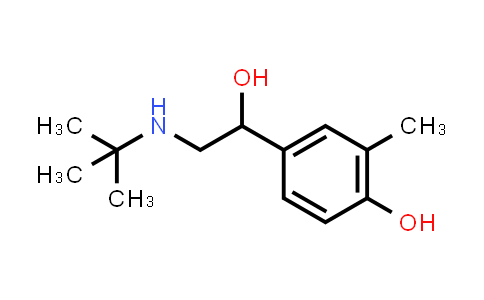 α-[[(1,1-dimethylethyl)amino]methyl]-4-hydroxy-3-methyl-Benzenemethanol