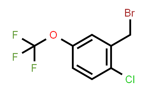 2-(bromomethyl)-1-chloro-4-(trifluoromethoxy)benzene