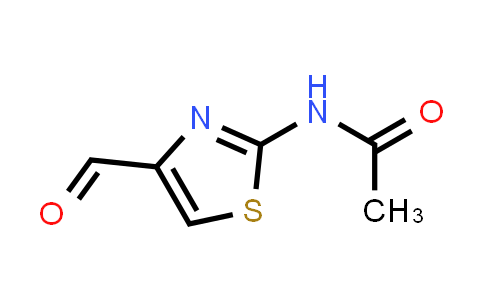 N-(4-甲酰噻唑-2-基)乙酰胺