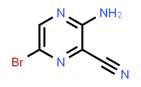 3-AMino-6-broMopyrazine-2-carbonitrile