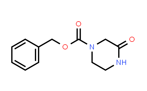 4-BOC-2-哌嗪酮,97%