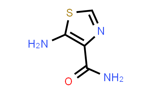 5-胺基噻唑-4-甲酰胺