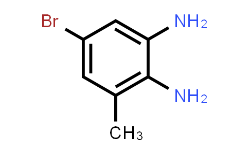 5-溴-3-甲基苯-1,2-二胺