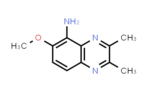 6-methoxy-2,3-dimethylquinoxalin-5-amine