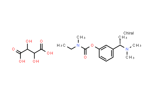 EthylMethyl-carbaMic Acid 3-[(1S)-1-(DiMethylaMino)ethyl]phenyl Ester, Bitartrate