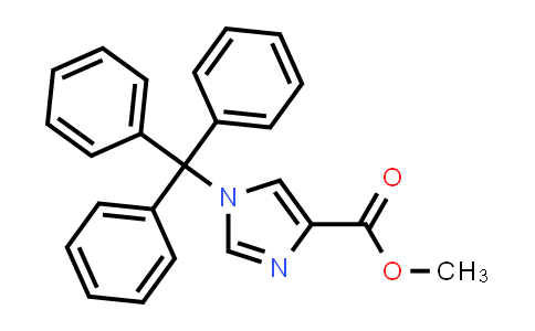 1-三苯甲基-1H-咪唑-4-羧酸甲酯