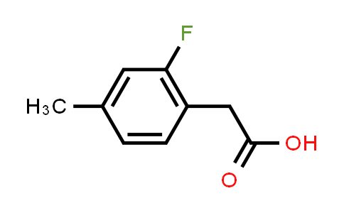 2-FLUORO-4-METHYLPHENYLACETIC ACID