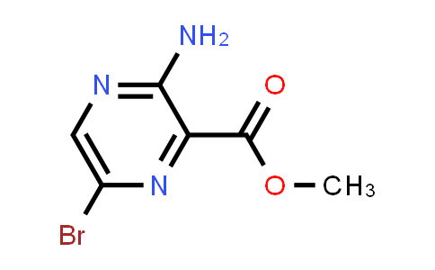 Methyl 3-aMino-6-broMopyrazine-2-carboxylate