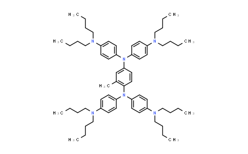 N1,N1'-(2-methyl-1,4-phenylene)bis(N4,N4-dibutyl-N1-(4-(dibutylamino)phenyl)benzene-1,4-diamine)
