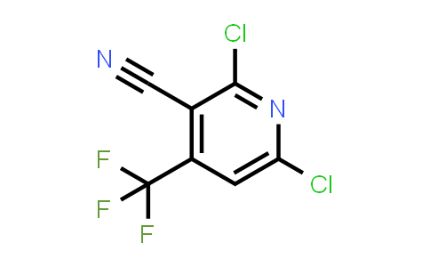 2,6-dichloro-4-(trifluoromethyl)pyridine-3-carbonitrile