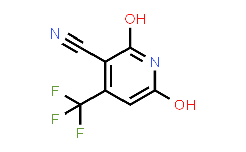 2,6-dihydroxy-3-cyano-4-(trifluoromethyl)pyridine