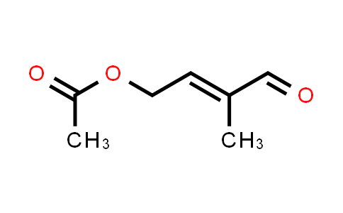 3-formylbut-2-enyl acetate