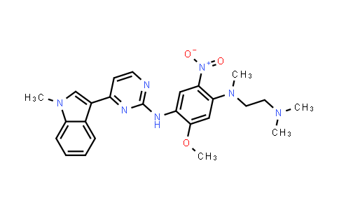 1,4-BenzenediaMine,N1-[2-(diMethylaMino)ethyl]-5-Methoxy-N1-Methyl-N4-[4-(1-Methyl-1H-indol-3-yl)-2-pyriMidinyl]-2-nitro-
