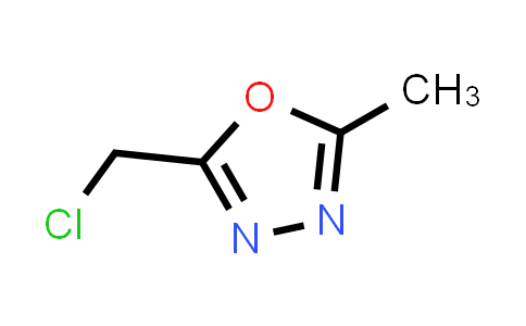 2-(CHLOROMETHYL)-5-METHYL-1,3,4-OXADIAZOLE
