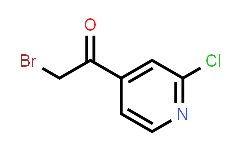 1-(2-氯吡啶基)-2-溴乙酮