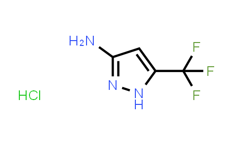 3-氨基-5-三氟甲基吡唑盐酸盐