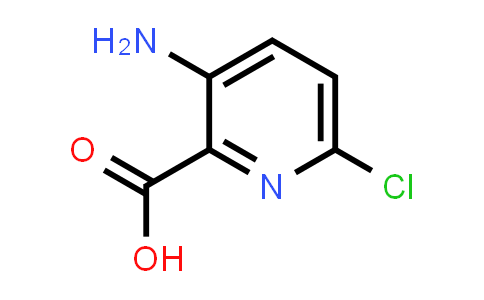 3-Amino-6-chloropyridine-2-carboxylicacid