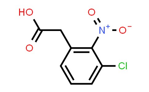 3-CHLORO-2-NITROPHENYLACETICACID