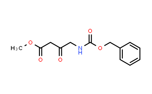 3-OXO-4-(CBZ-AMINO)-BUTANOIC ACID METHYL ESTER