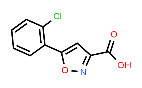 5-(2-CHLORO-PHENYL)-ISOXAZOLE-3-CARBOXYLIC ACID