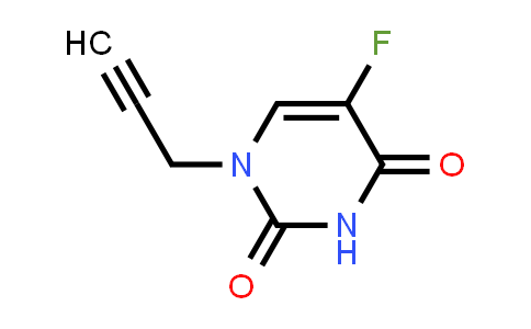 5-Fluoro-1-(2-propyn-1-yl)-2,4(1H,3H)-pyrimidinedione