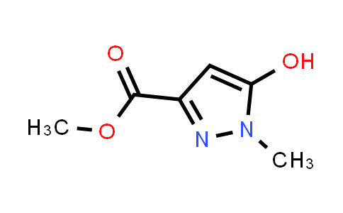 1-甲基-5-羟基吡唑-3-羧酸甲酯