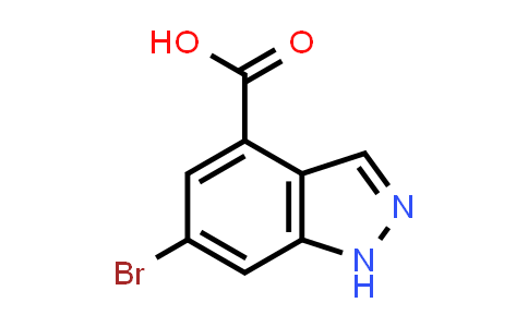 6-溴-1H-吲唑-4-甲酸