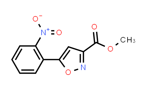 Methyl 5-(2-Nitrophenyl)isoxazole-3-carboxylate