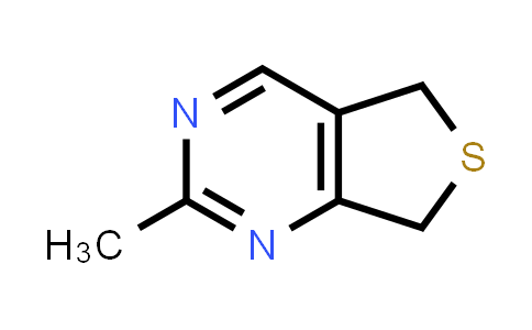 5,7-Dihydro-2-methylthieno[3,4-d]pyrimidine