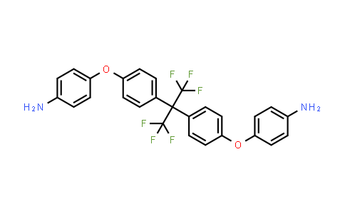 2,2-双[4-(4-氨基苯氧基)苯基]-1,1,1,3,3,3-六氟丙烷