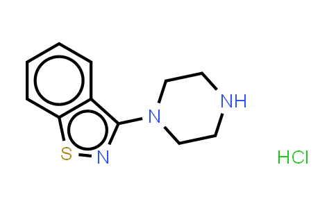 3-Piperazinyl-1,2-benzisothiazolehydrochloride