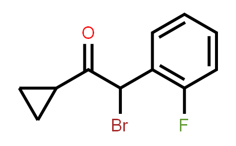 2-溴-2-(2-氟苯基)-1-环丙基乙酮