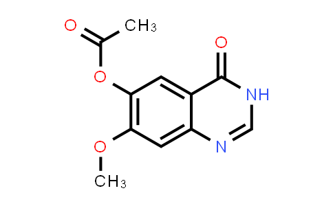 3,4-二氢-7-甲氧基-4-氧代喹唑啉-6-醇乙酸酯