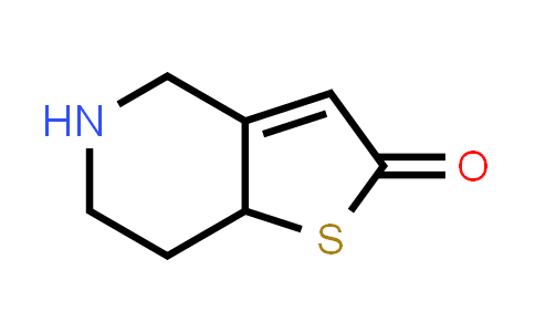 5,6,7,7a-四氢噻吩并[3,2-c]吡啶-2(4H)-酮