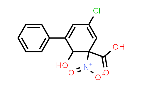 5'-氯-3'-硝基-2'-羟基-[1,1'-联苯]-3-甲酸