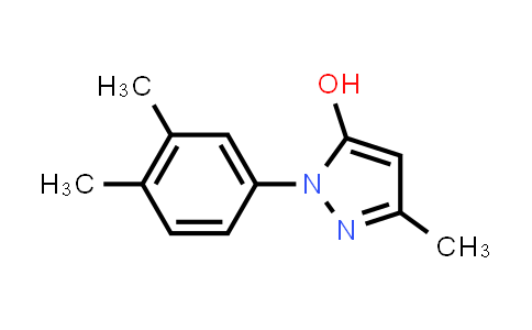 1-(3,4-二甲基苯基)-3-甲基吡唑-5-醇