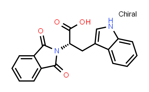 (S)-2-(1,3-dioxoisoindolin-2-yl)-3-(1H-indol-3-yl)propanoic acid