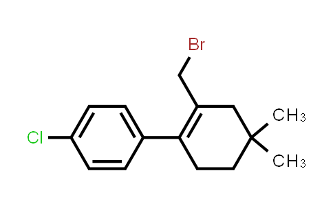 6-(bromomethyl)-4'-chloro-4,4-dimethyl-2,3,4,5-tetrahydro-1,1'-biphenyl
