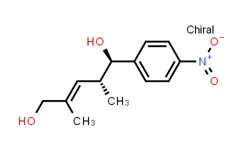 (4R,5R,E)-2,4-dimethyl-5-(4-nitrophenyl)pent-2-ene-1,5-diol