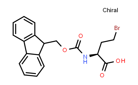 (S)-2-((((9H-fluoren-9-yl)methoxy)carbonyl)amino)-4-bromobutanoic acid