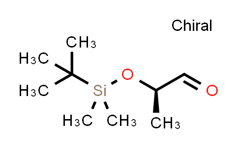 (R)-2-((tert-butyldimethylsilyl)oxy)propanal