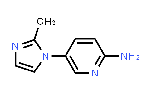 5-(2-methyl-1H-imidazol-1-yl)pyridin-2-amine