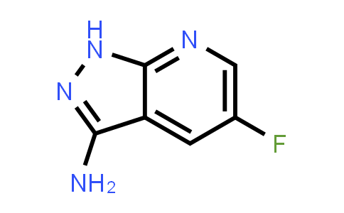 3-氨基-5-氟-1H-吡唑[3,4-B]吡啶