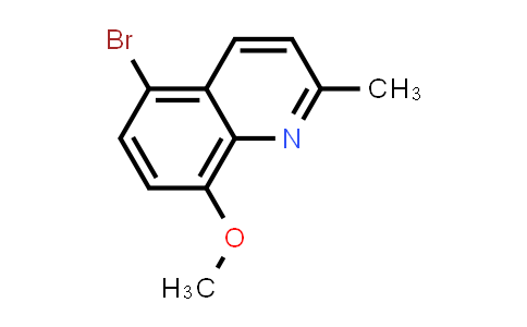 5-BROMO-8-METHOXY-2-METHYL-QUINOLINE