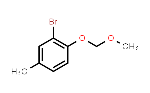 2-BROMO-1-(METHOXYMETHOXY)-4-METHYLBENZENE
