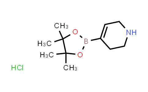 1,2,3,6-Tetrahydro-4-(4,4,5,5-tetramethyl-1,3,2- dioxaborolan-2-yl)pyridine hydrochloride