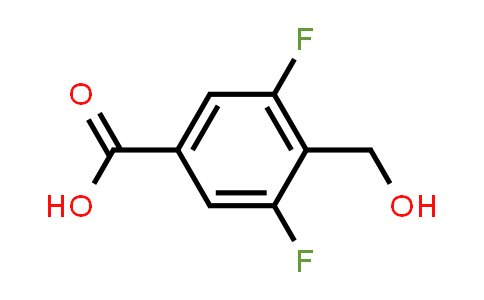 3,5-Difluoro-4-(hydroxymethyl)benzoicacid